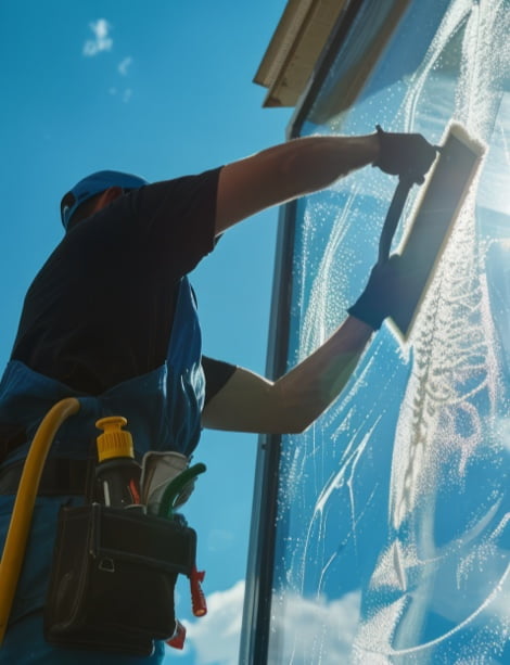 Limpieza de Cristales en Getxo