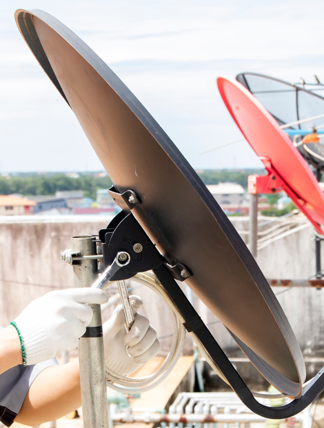 Conexión estable y señal de calidad para comunidades y edificios