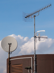 ANTENAS COLECTIVAS Y TV POR SATÉLITE